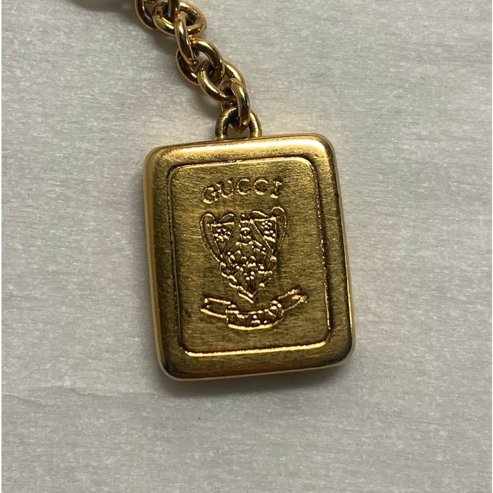 Vintage Gucci Zipper Charm